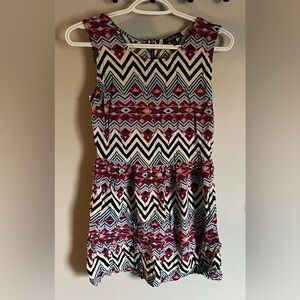 GUC BeBop vibrant tribal dress